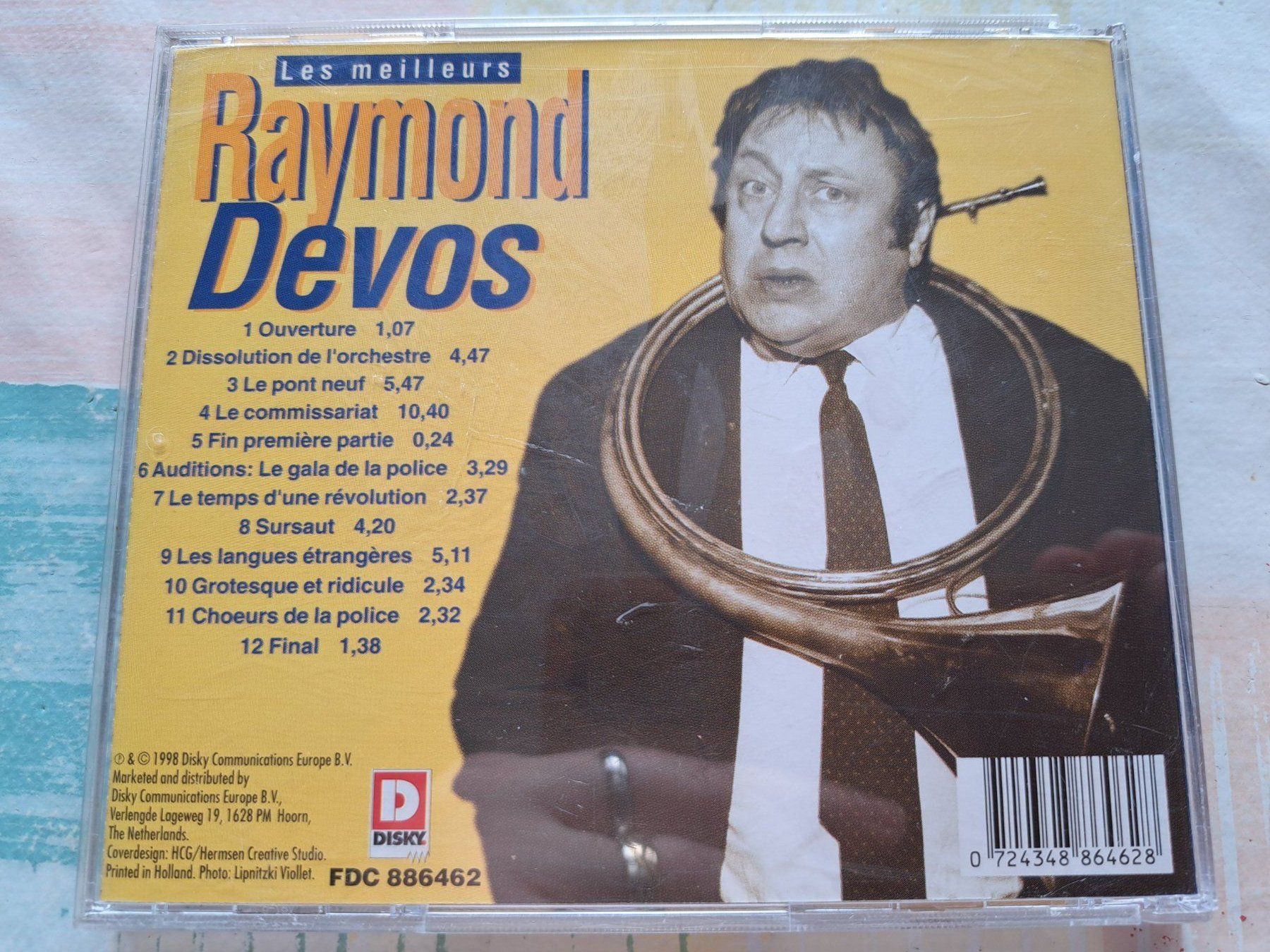CD: Cd Raymond Devos - Best of  – Usato da Pully venduto da bro_n52j 1