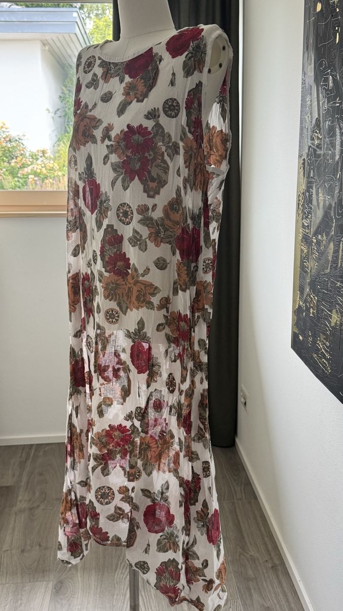 Robes: Kleid blumenmuster  – Neuf (Voir description) à Mörigen par TimelessFinds 2