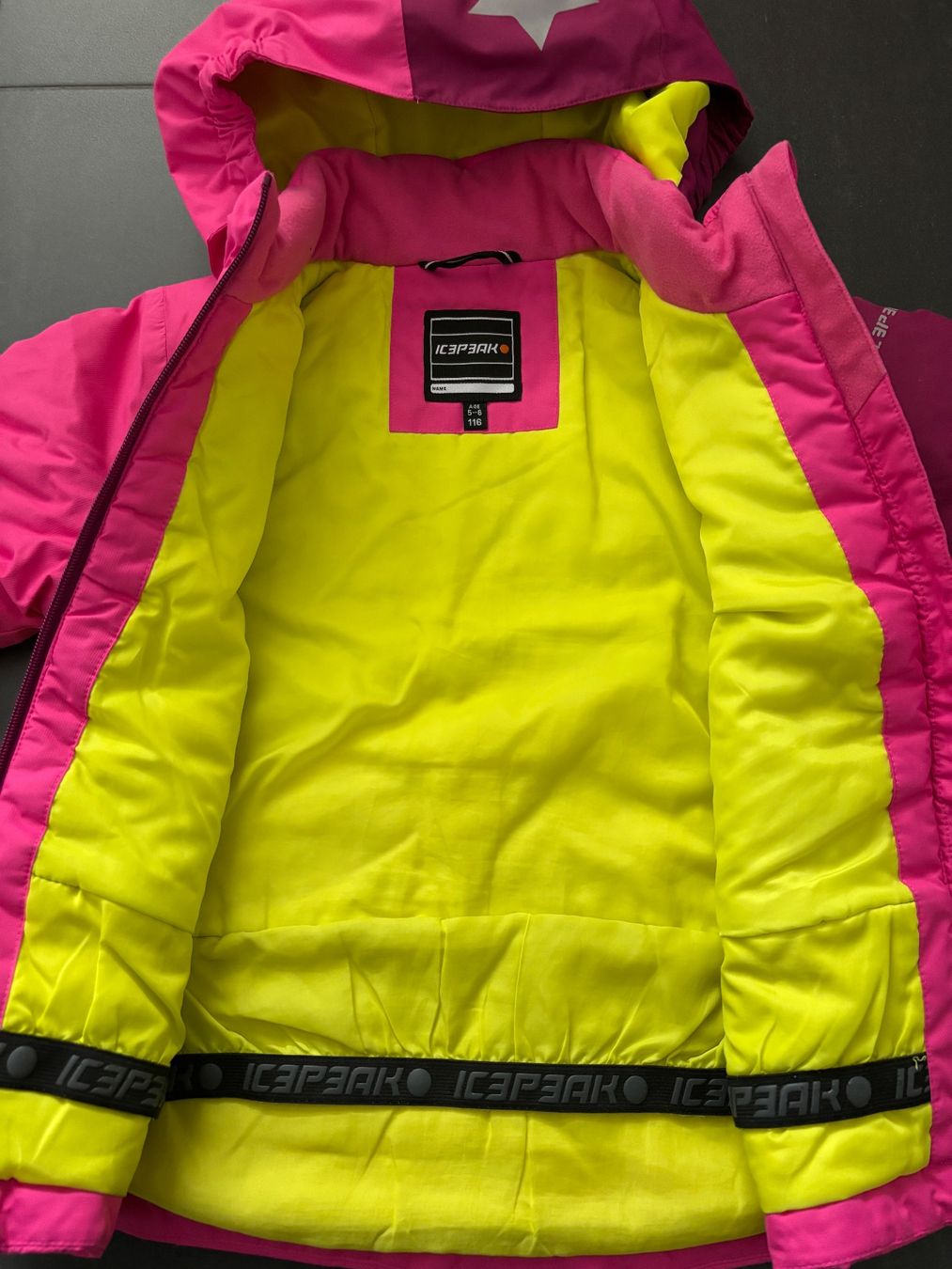 Vestes & Manteaux: Winter-Skijacke Grösse 116 – D'occasion à Niederwangen b. Bern par muidop 2