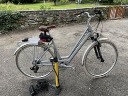 Allegro Invisible City E-Bike in gutem, fahrbereitem Zustand