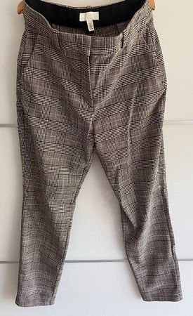 H&M karierte Damenhose, Grösse 40