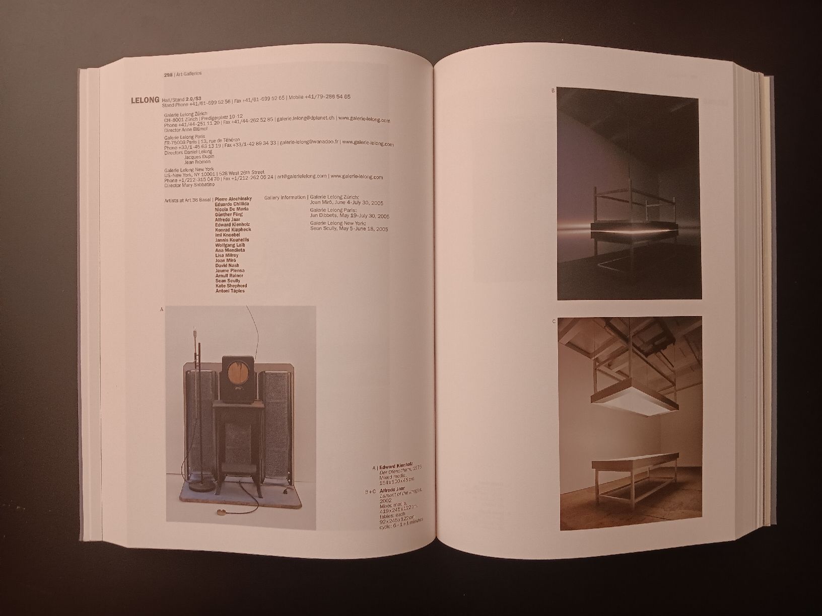 Libri: catalogue Art Basel 36 (2005) – Usato da Lausanne venduto da Grabock 6