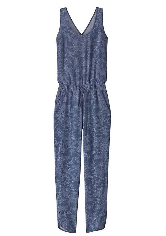 Tute: Patagonia Jumpsuit, Gr. S Flower / Current Blue  – Usato da Glattfelden venduto da pexx79
