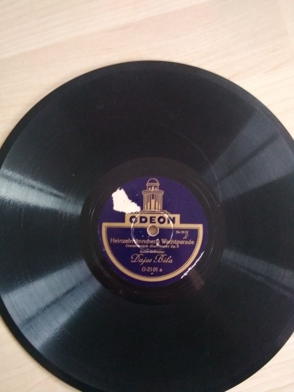 Schallplatten: Schellackplatte 10'' - Dajos Béla – Gebraucht aus Horgen von mar_8rbw