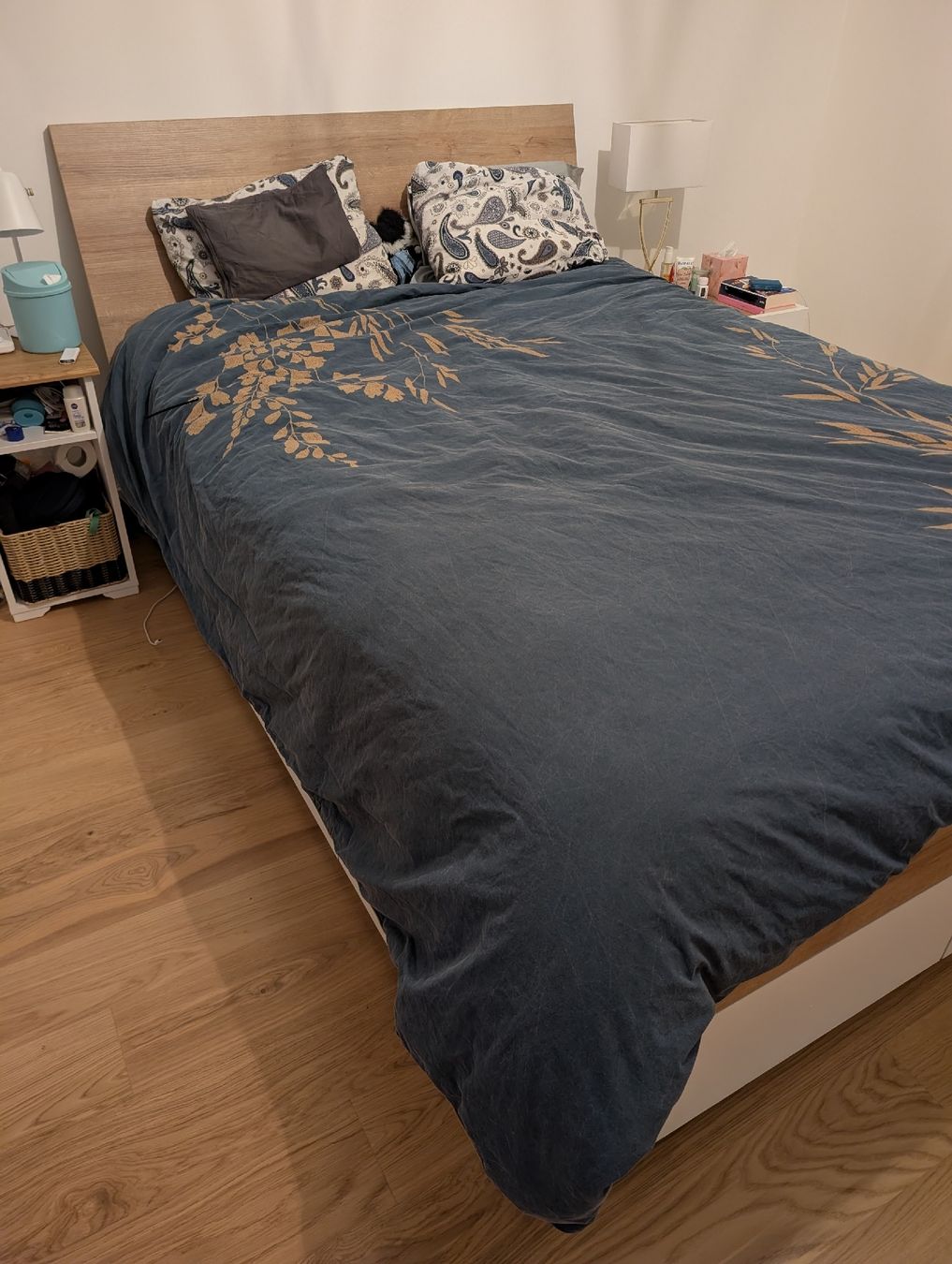 Micasa Lits: Bett MARRON – D'occasion à Bern par saimensays 1