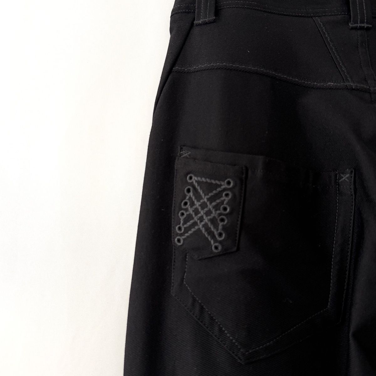 Girbaud Pantaloni: LE MARITHÉ FRANCOIS GIRBAUD Pants – Nuovo (secondo la descrizione) da Emmen venduto da Avviivva_Com2023 4