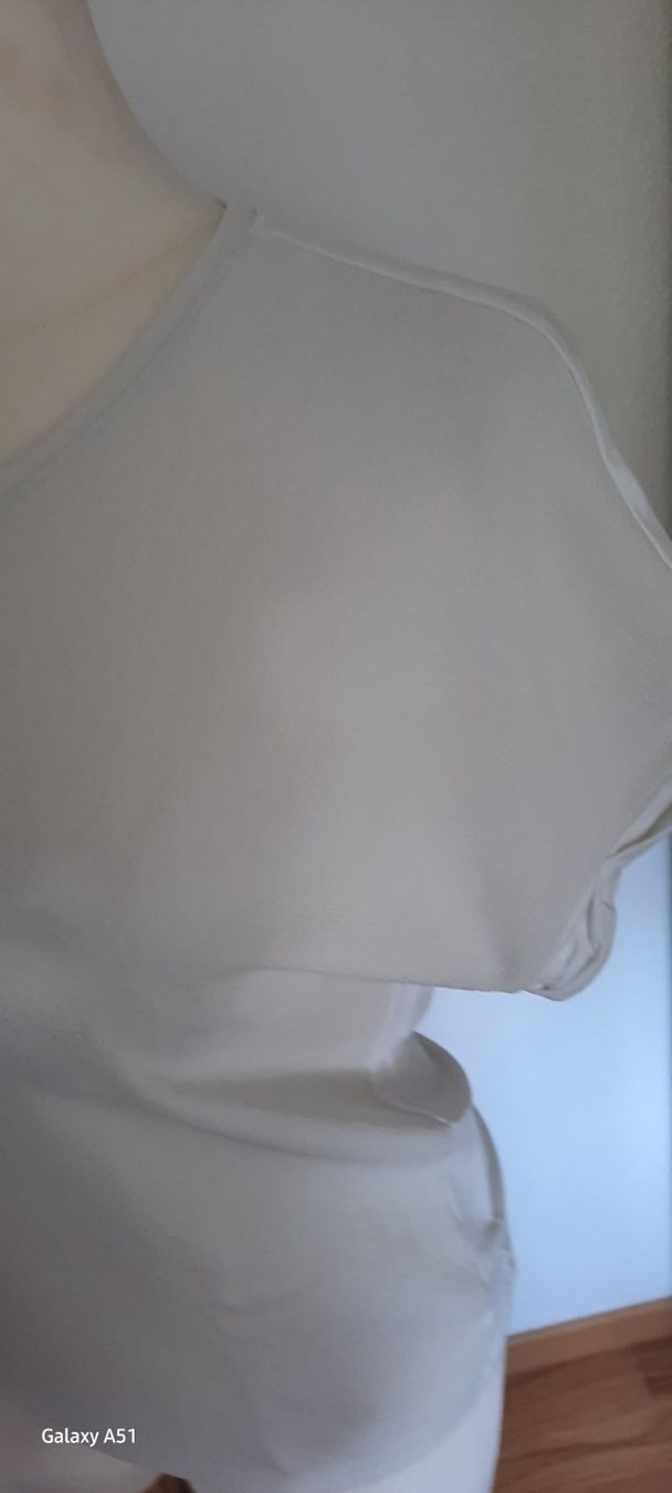 Opus Camicette: **OPUS*** Blusenshirt cremeweiss Gr. 40 – Usato da Wädenswil venduto da H2H_Secondhandshop 5