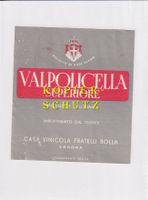 Etikette - Valpolicella Superiore /bd