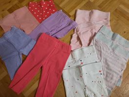 Hose/Leggings Set für Mädchen, Grösse 56, Top Zustand!