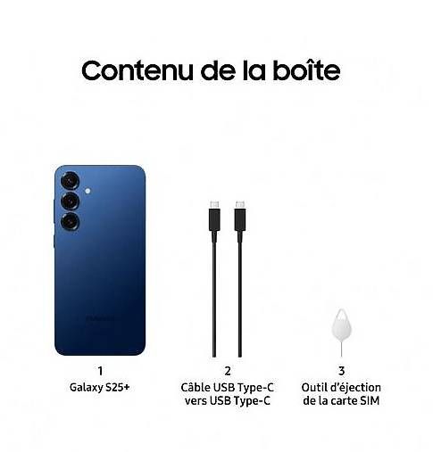 Samsung Telefoni cellulari / Smartphones: Samsung Galaxy S25 plus – Usato da Villars-sur-Glâne venduto da soprano1975 1