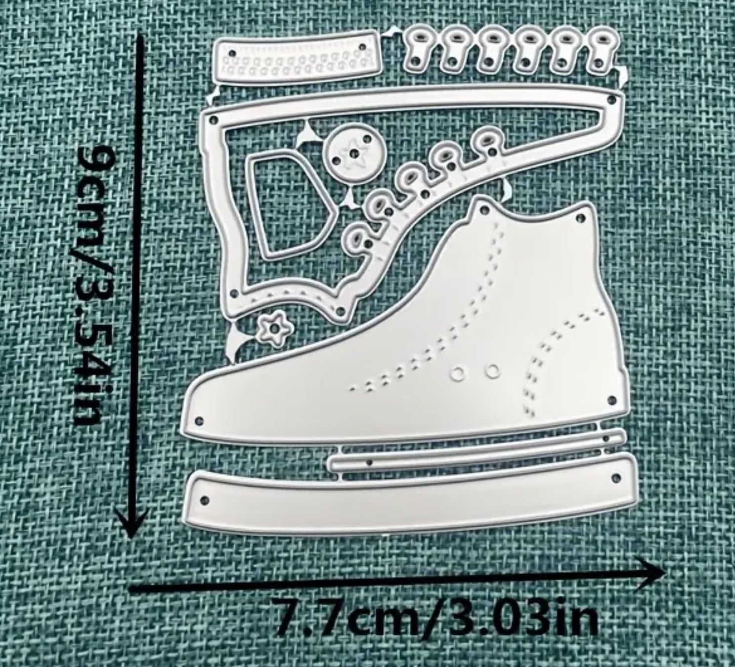 Pochoirs: Turnschuh - Stanzschablonen – Neuf avec emballage d'origine à Frenkendorf par jazzplatten 1
