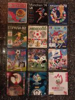 Panini Sammlung Fussball WM / EM 1970 - 2008