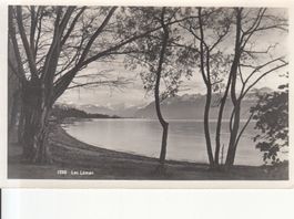 Lac Léman 1929