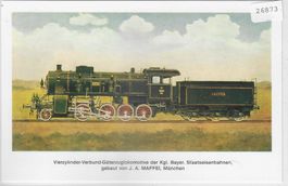 150 Jahre Deutsche Eisenbahn - 4Zylinder