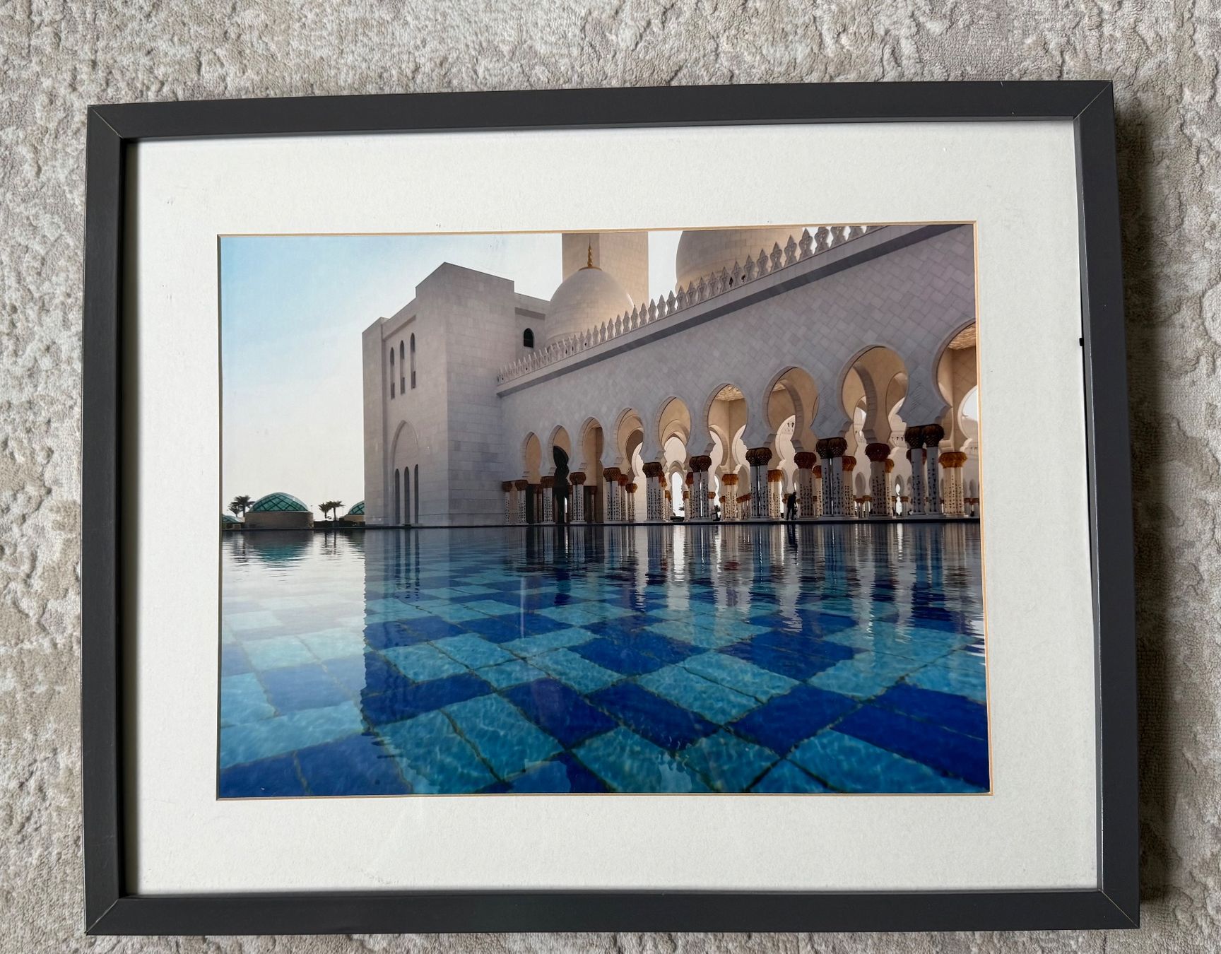 Foto & Immagini: Gerahmtes Bild/Poster “Oriental” – Usato da Wohlen AG venduto da thr_t5x8
