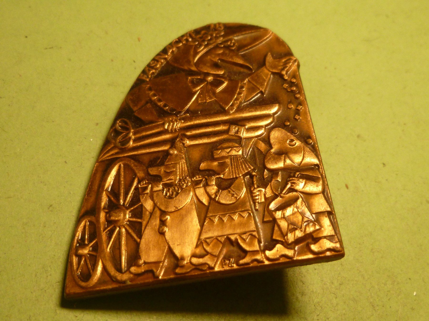 Placchette & Badge: BASEL 1978 BRONZE – Usato da Ried (Muotathal) venduto da Mandarin02