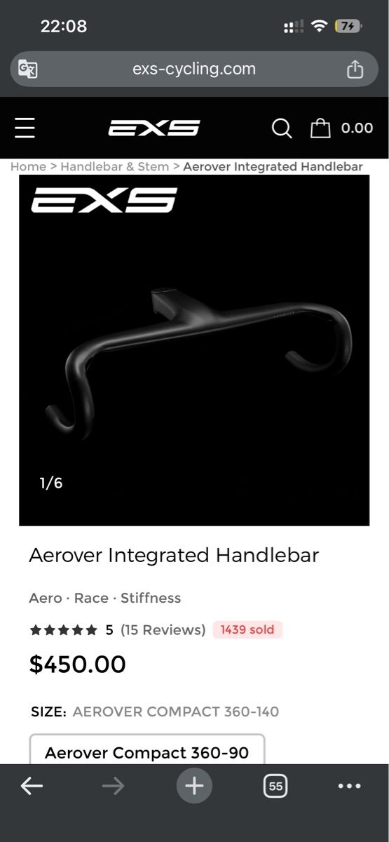 Pezzi di ricambio: EXS Aerover Compact 360/140 Cockpit – Nuovo (secondo la descrizione) da Baar venduto da Samuel461 4
