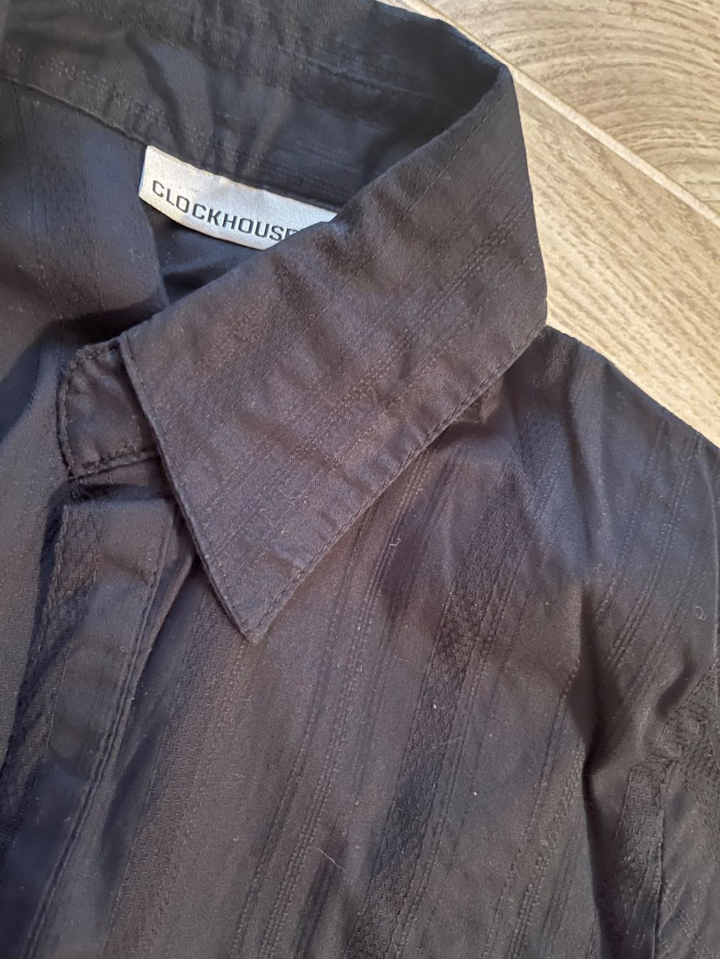 C&A Camicette: schwarze Bluse, Grösse S – Usato da Lugano venduto da sweetyd84 2