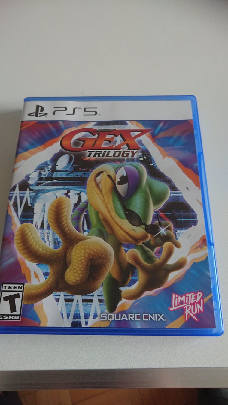 Jeux: Gex Trilogy PS5 Spiel Limited Run – D'occasion à Au SG par Mar_69jz
