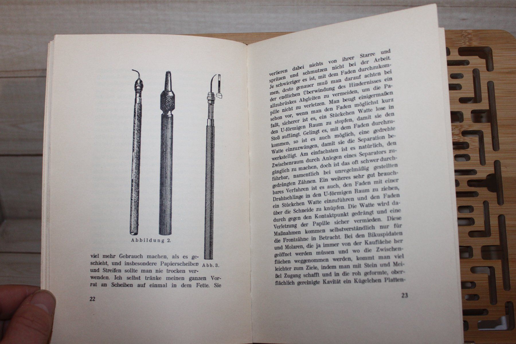 Libri: Ein Tag am Operationsstuhl. Arbeitsmethoden und Behelfe der – Usato da Kaden venduto da Buchantiquariat 4