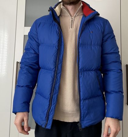 Tommy Jeans Herren Winter Jacke, Grösse M, Neuwertig!