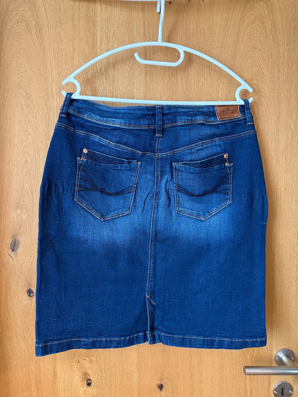 Gonne: Tom Tailor Jeansrock Damen Grösse 42 – Usato da Falera venduto da duca73 2