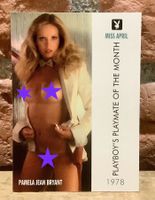 PLAYBOY MISS APRIL 1978 Erotik - Sammelkarte von 1995 - USA