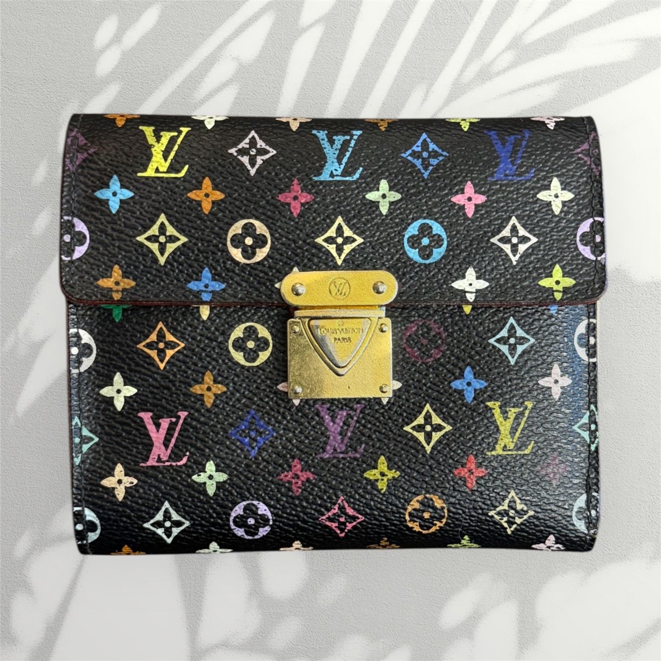 Louis Vuitton Portamonete: LOUIS VUITTON Multicolore Portemonnaie – Usato da Lachen SZ venduto da HelvetiaLuxury