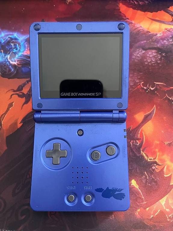 Konsolen: GBA Kyogre IPS – Gebraucht aus Romont FR von Rui_md 3