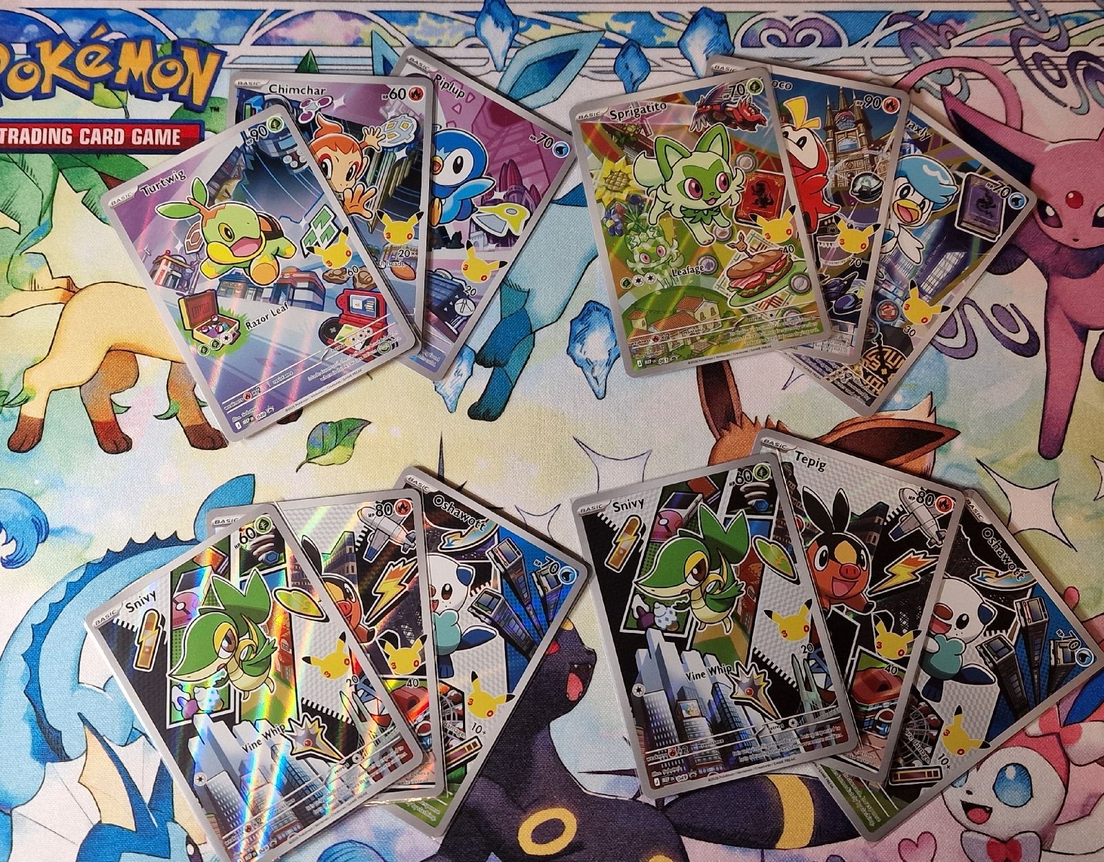 Pokémon Cartes à collectionner: Diverse First Partner - EN // Englisch – Neuf (Voir description) à Köniz par ps5_77vk