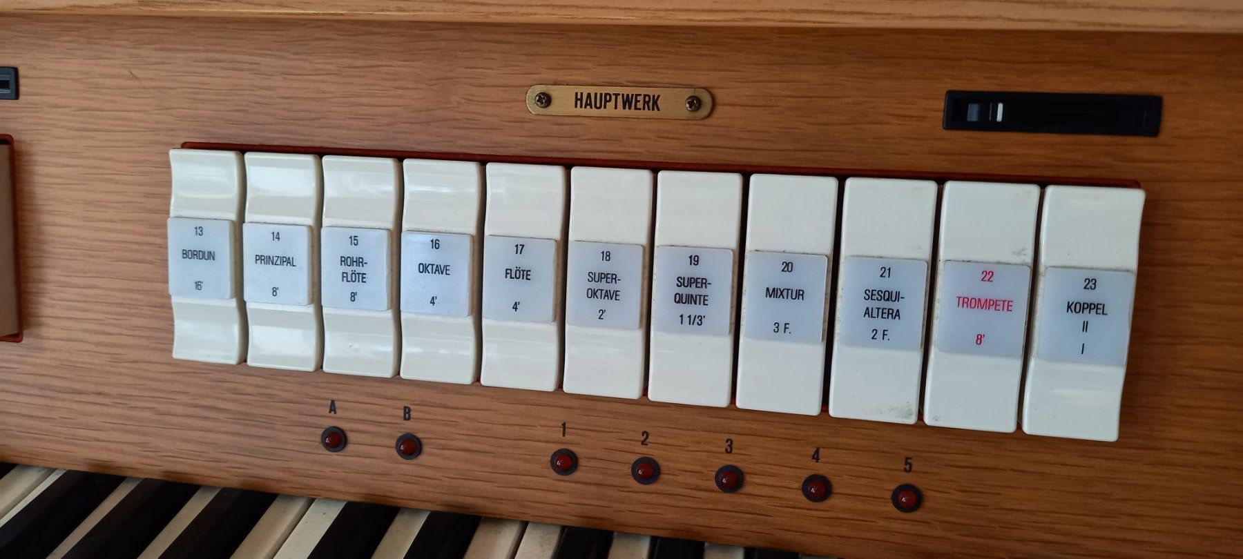 Instruments de musique: elektrische Kirchen - Orgel, GEM Plenum Classic Organ – D'occasion à Goldiwil (Thun) par dextergoldiwil 7