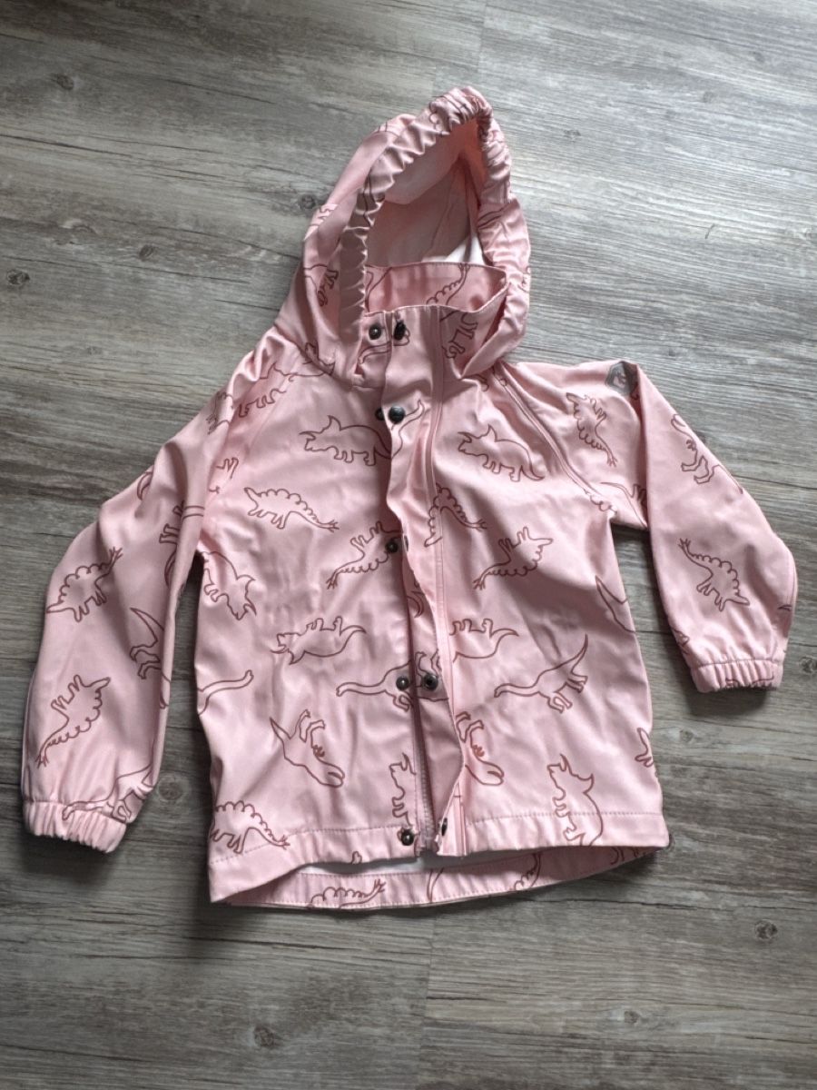 Killtec Giacche & Cappotti: Regenjacke Killtec rosa Dino, 98/104 – Usato da Zürich venduto da PetraCarmen