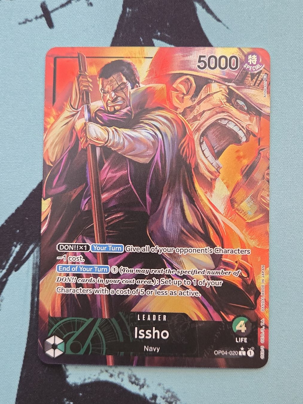 Bandai Carte collezionabili: One Piece TCG - Issho AA EN – Nuovo (secondo la descrizione) da Safnern venduto da wil_z6qf