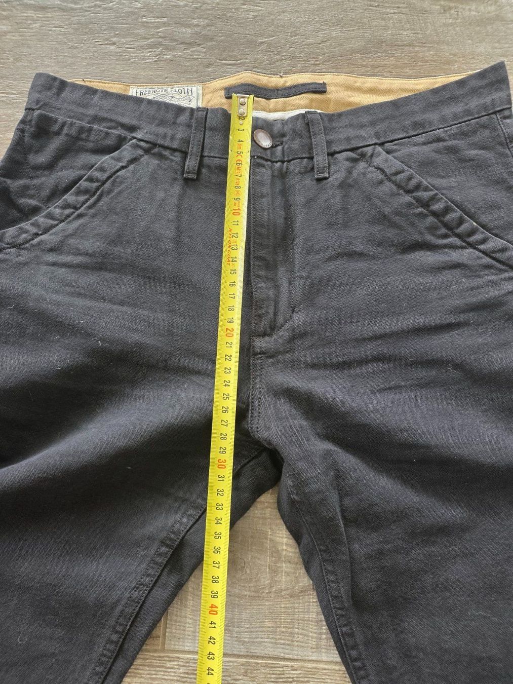 Pantalons: Freenote Cloth Duster Pant Black Gr. 34 – Neuf (Voir description) à Dietlikon par Bonamesa 2