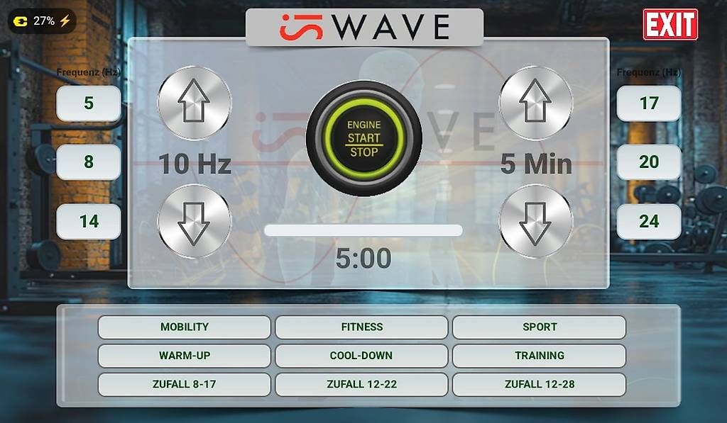 Hometrainer: Schwingungsgerät neuste Generation Siwave Multi – Usato da Hergiswil LU venduto da Stewafitness 4