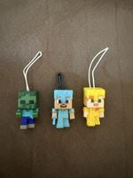 Minecraft Figuren von Kinder Joy, neu