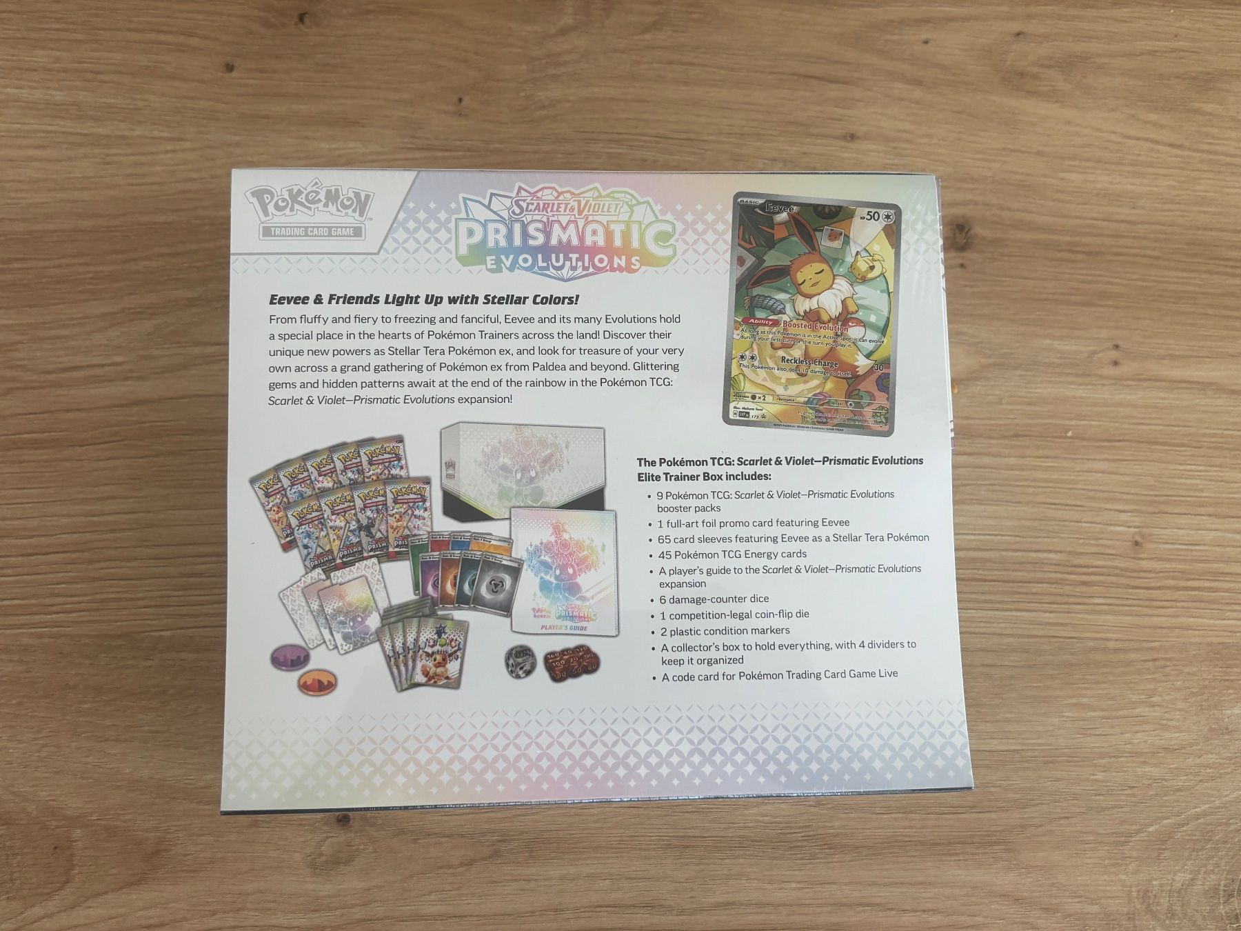 Pokémon Carte collezionabili: Prismatic Evolutions Elite Trainer Box 🇺🇸 Sealed – Nuovo e nell'imballaggio originale da Mellingen venduto da Swissplaya88 1