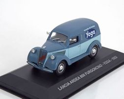Lancia Ardea 800 Furgoncino "Yoga 1953 blau/ hellblau" 1:43