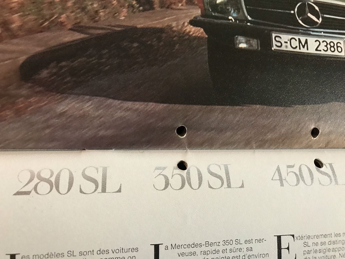 Dokumente: Mercedes-Benz Prospekt – Gebraucht aus Balterswil von Jeko1967 7