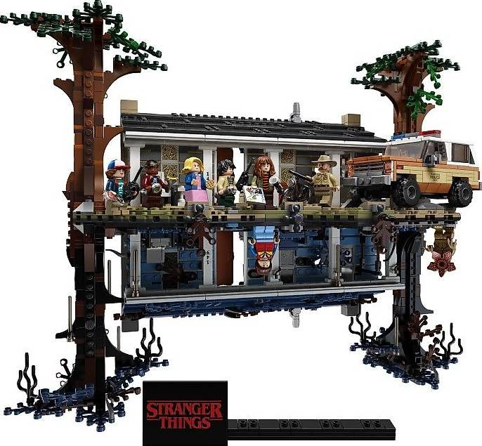 Kit di costruzioni: Lego 75810 Stranger Things The Upside Down / neu & OVP – Usato da Muttenz venduto da sarino 4
