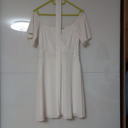 weisses Sommerkleid, Grösse 36