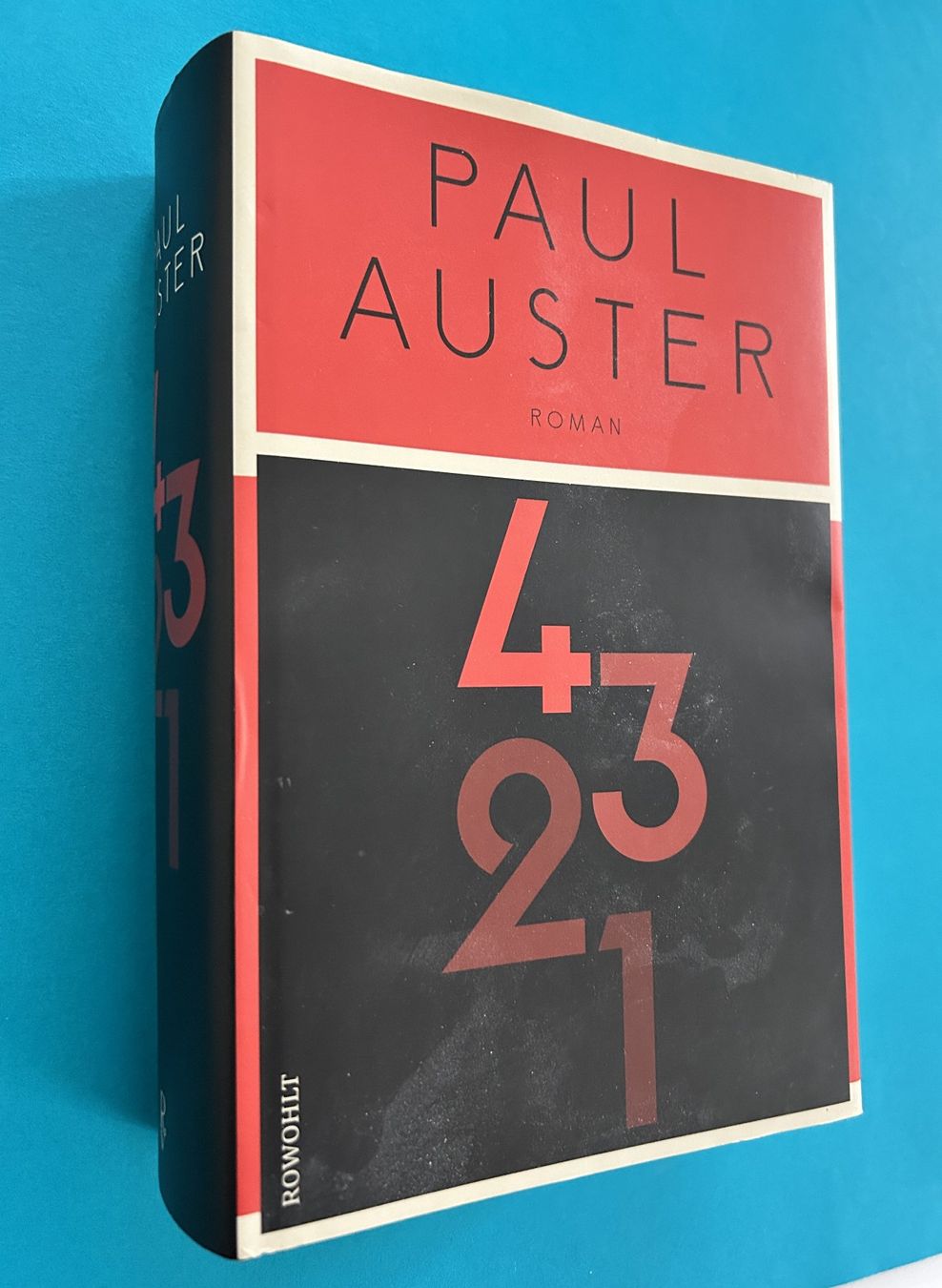 Libri: PAUL AUSTER: SEIN OPUS MAGNUM – Usato da Zürich venduto da Domus09