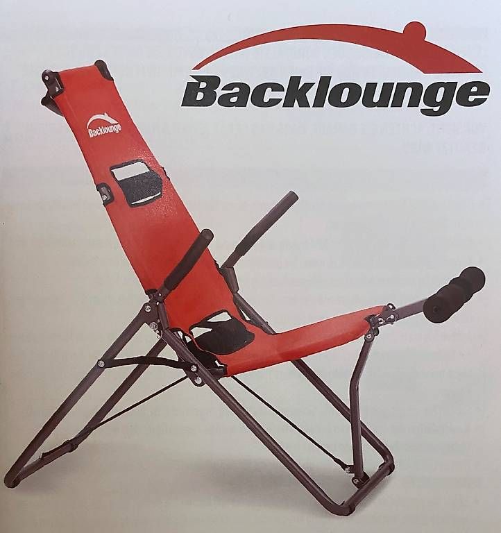 Hometrainer: Backlounge Bauchmuskeltraining – Usato da Kaltbrunn venduto da Klb