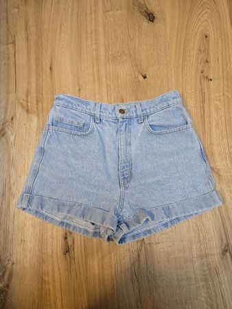 Short en jean American Apparel bleu clair état neuf - S