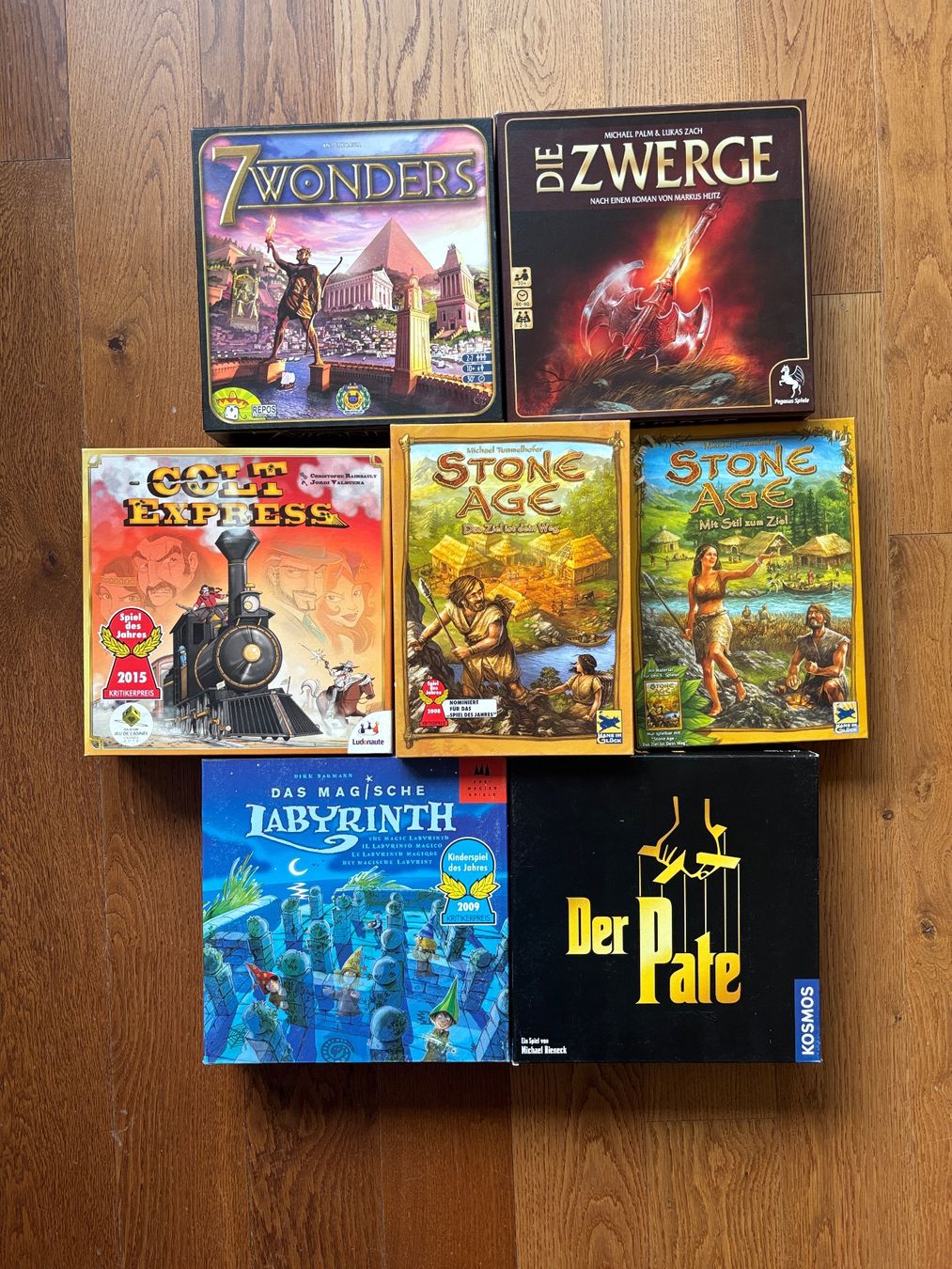 Spielzeuge: Spielesammlung – Gebraucht aus Zürich von bjr_xfc7
