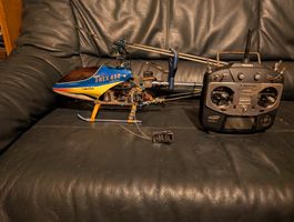 RC Helikopter Align T-Rex 450 mit Futaba Fernsteuerung