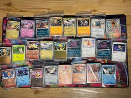 50 zufällige Pokémon-Karten – Normale & holografische Karten