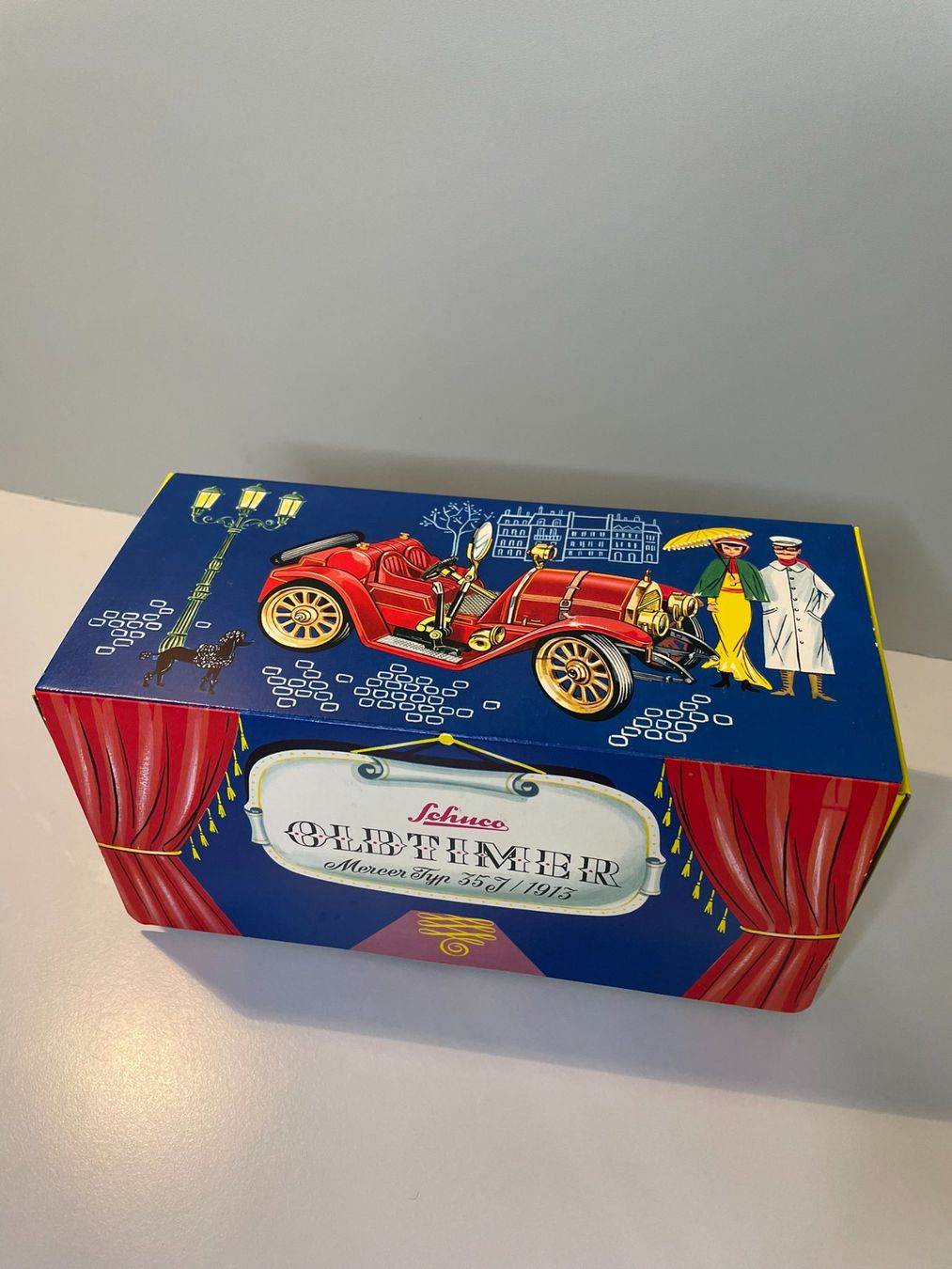 Schuco Modellautos: Schuco 1225 Oldtimer Mercer Typ 35J / 1913 – Neu und originalverpackt aus Bättwil von Samuel_Wyss