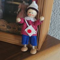 "Pinoccio" Biegepuppe aus Ahorn,  Mopac AG, 3452 Wasen