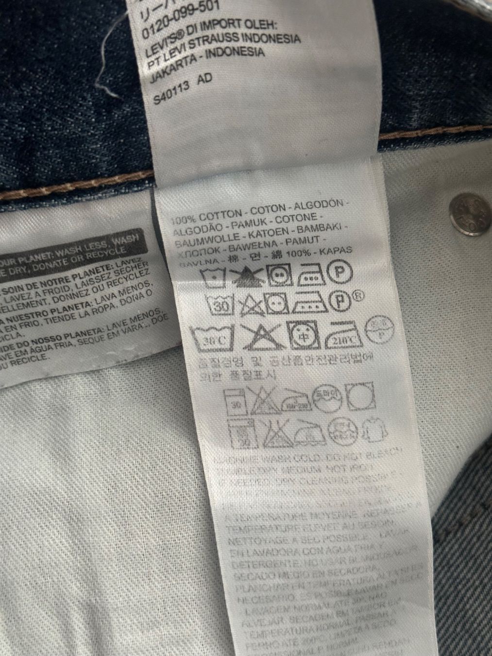 Levi's Jeans: Jeans LEVIS STRAUSS 514 Taille/Grosse W31 L32 – D'occasion à Bern par BrandVilla 6